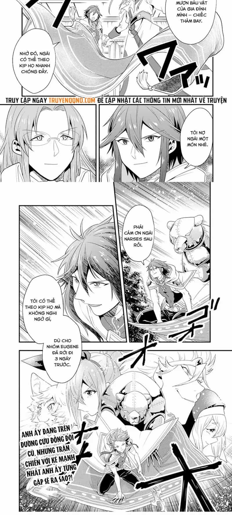 Kouryakubon Wo Kushi Suru Saikyou No Mahoutsukai - Chương 8 - ảnh 8