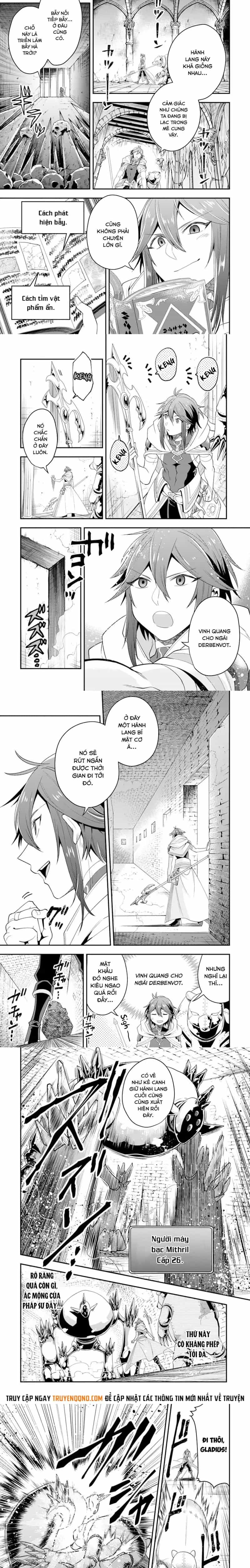 Kouryakubon Wo Kushi Suru Saikyou No Mahoutsukai - Chương 9 - ảnh 2