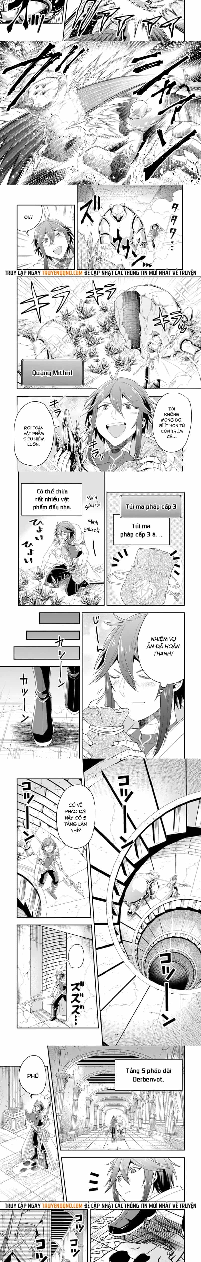 Kouryakubon Wo Kushi Suru Saikyou No Mahoutsukai - Chương 9 - ảnh 4