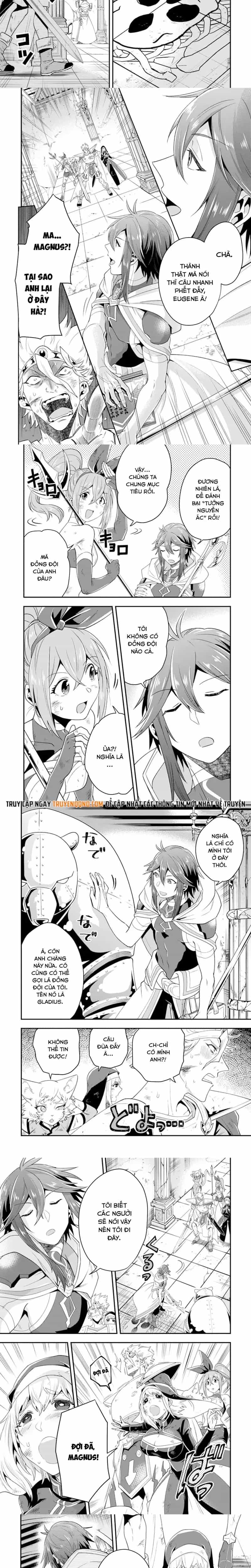 Kouryakubon Wo Kushi Suru Saikyou No Mahoutsukai - Chương 9 - ảnh 5