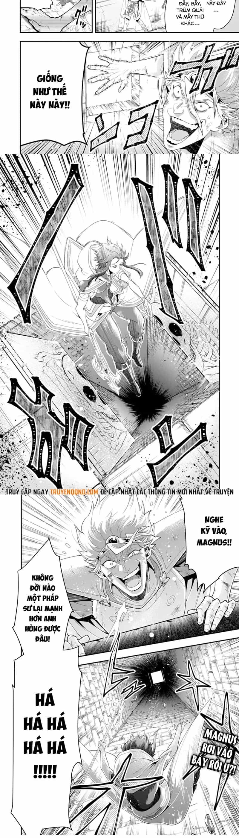 Kouryakubon Wo Kushi Suru Saikyou No Mahoutsukai - Chương 9 - ảnh 7