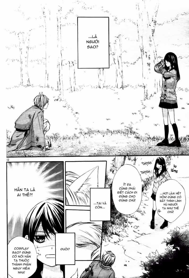 Koyoi, Kimi To Kiss No Chigiri Wo - Chương 1.1 - ảnh 13