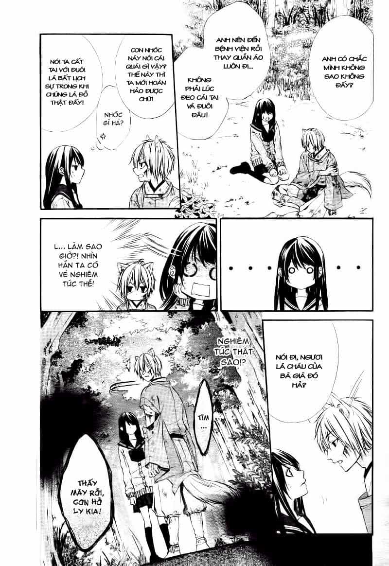 Koyoi, Kimi To Kiss No Chigiri Wo - Chương 1.1 - ảnh 16