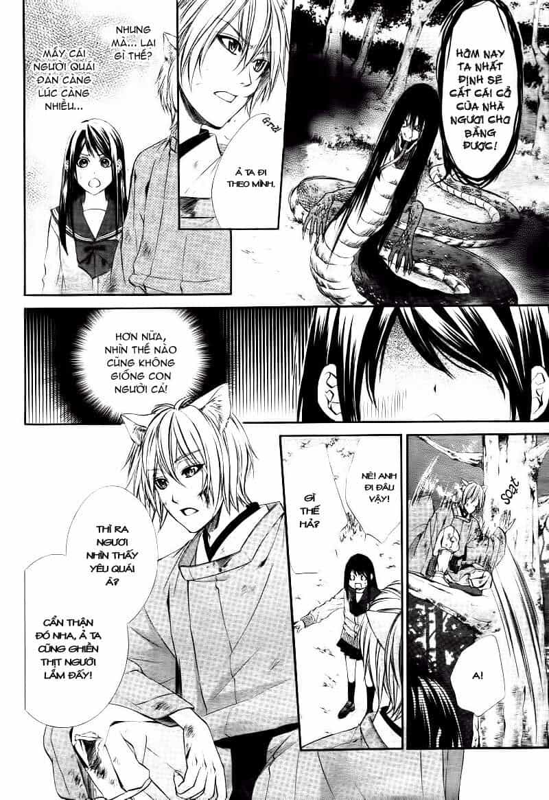 Koyoi, Kimi To Kiss No Chigiri Wo - Chương 1.1 - ảnh 17