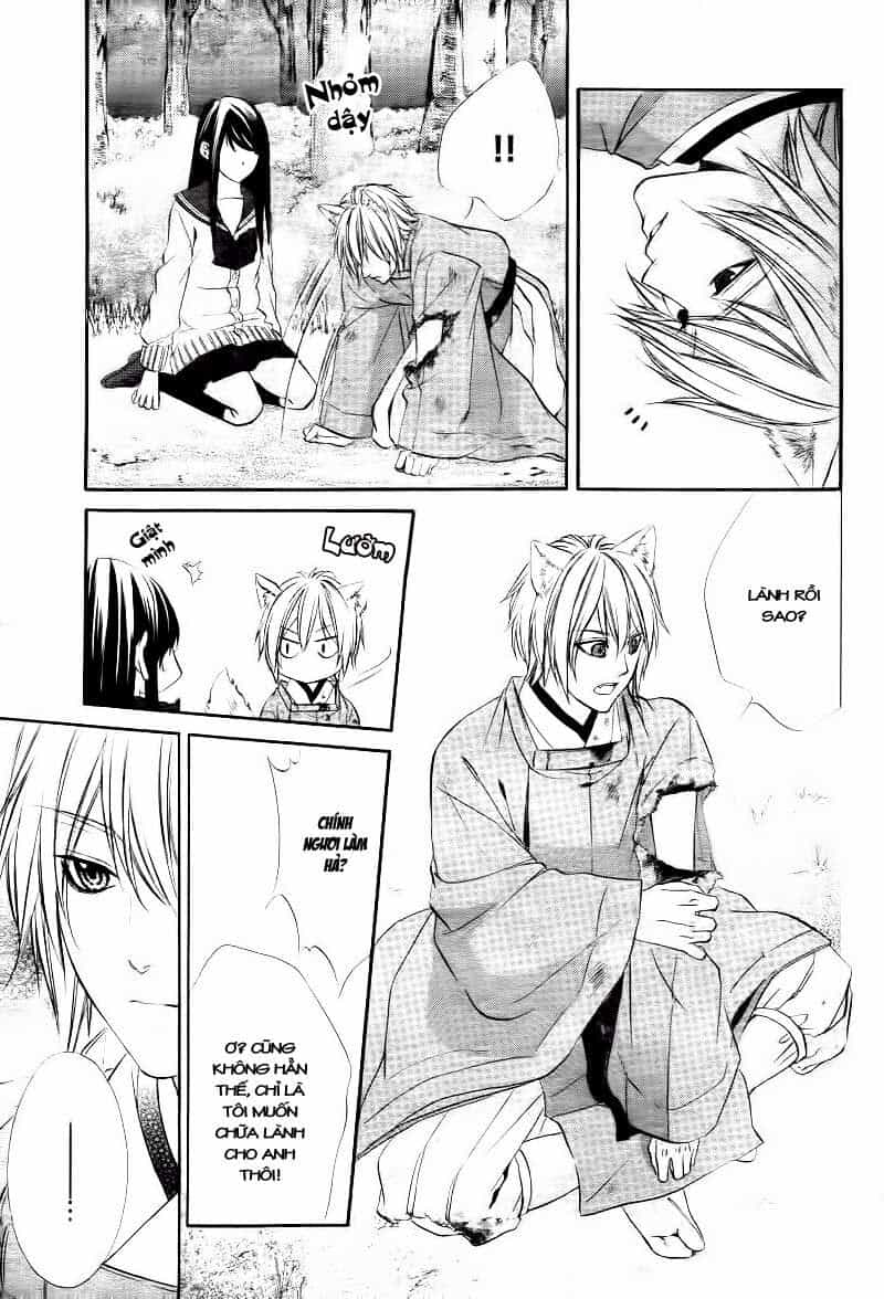 Koyoi, Kimi To Kiss No Chigiri Wo - Chương 1.1 - ảnh 24