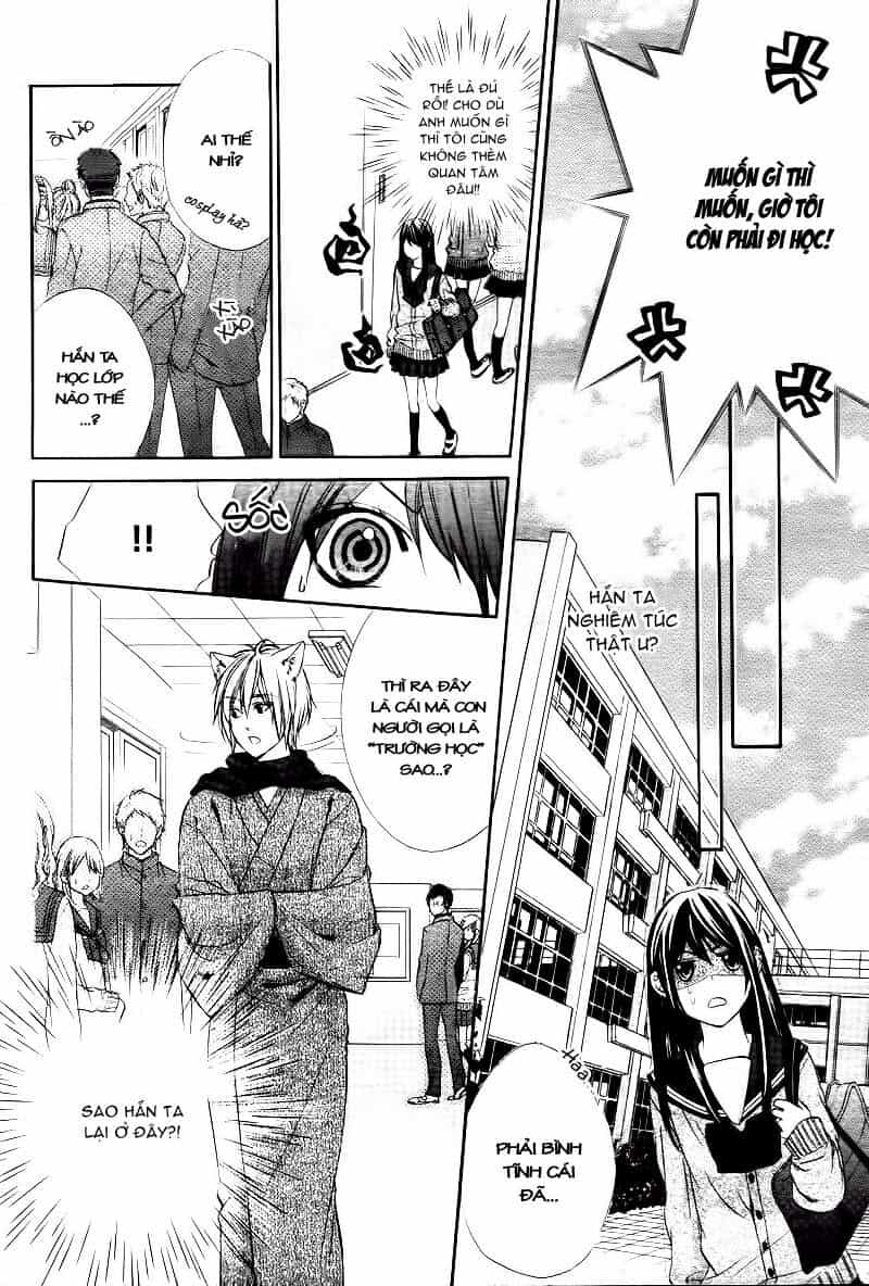 Koyoi, Kimi To Kiss No Chigiri Wo - Chương 1.1 - ảnh 33