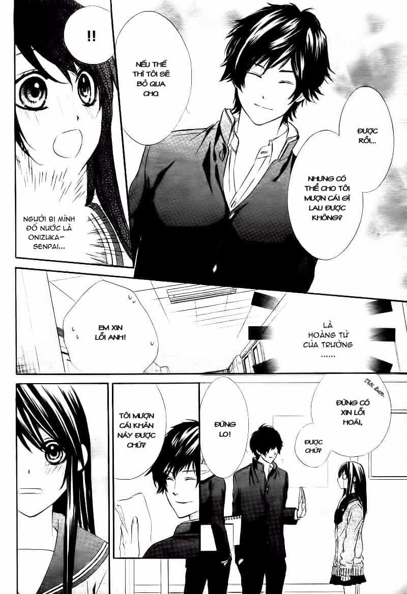 Koyoi, Kimi To Kiss No Chigiri Wo - Chương 1.1 - ảnh 37