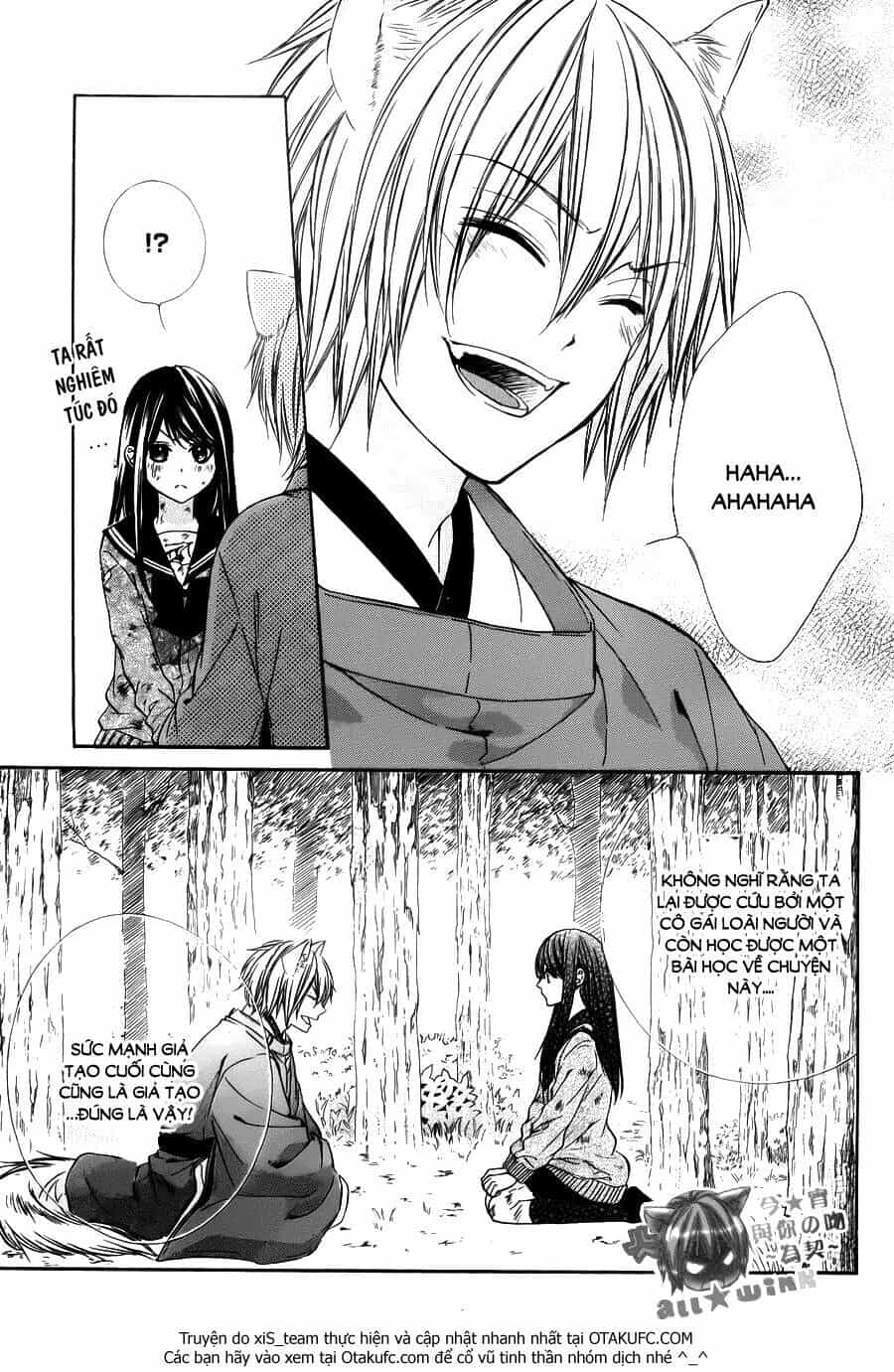Koyoi, Kimi To Kiss No Chigiri Wo - Chương 9 - ảnh 18