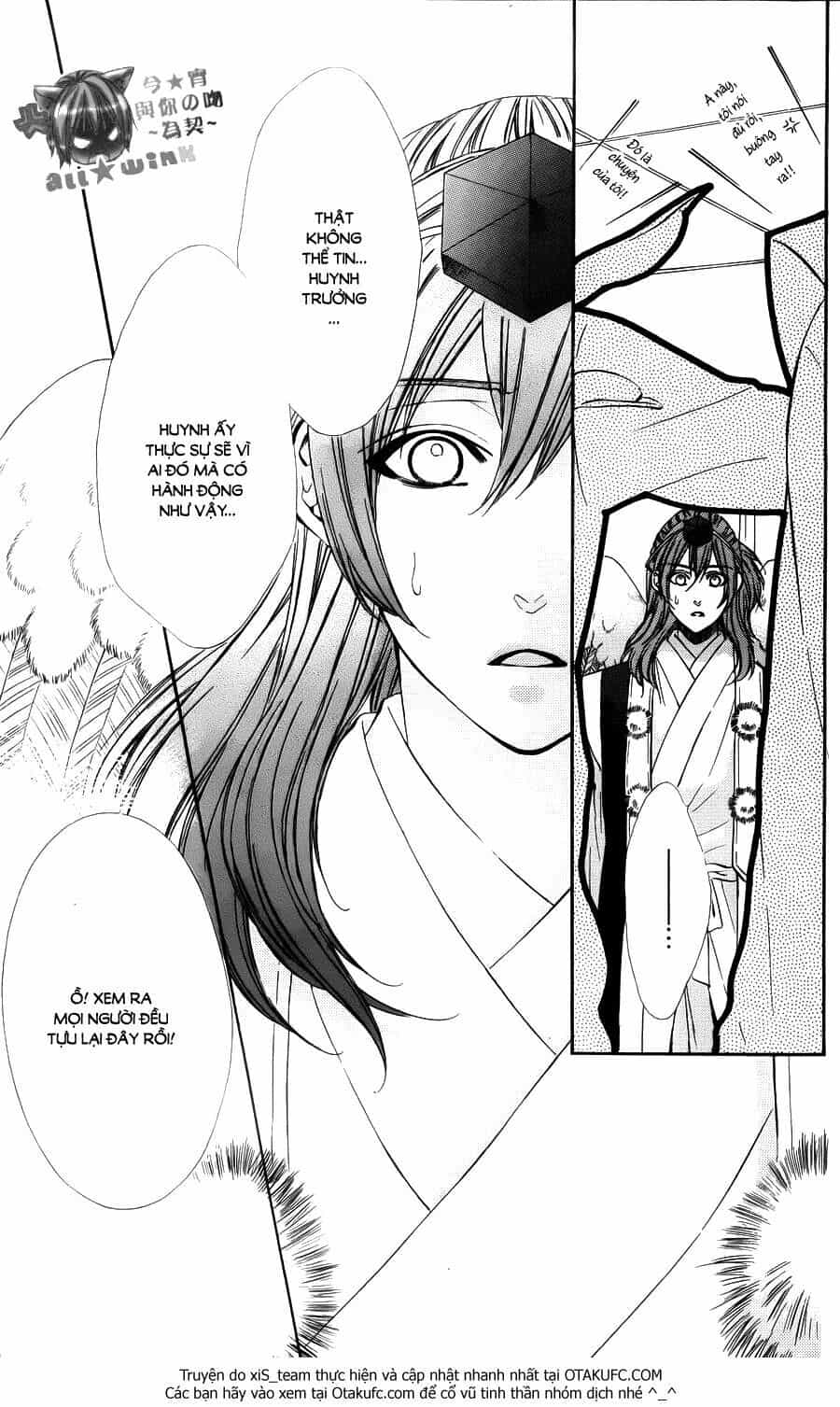 Koyoi, Kimi To Kiss No Chigiri Wo - Chương 9 - ảnh 30