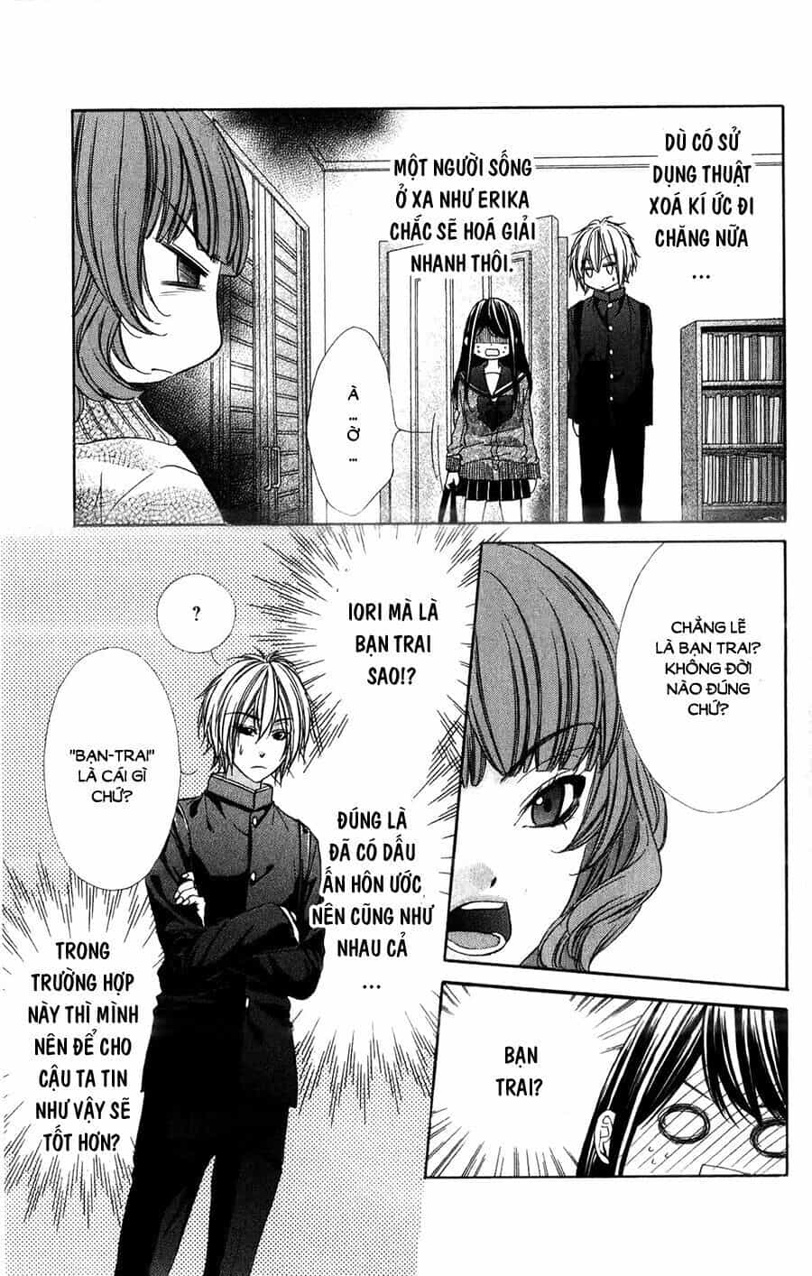 Koyoi, Kimi To Kiss No Chigiri Wo - Chương 10 - ảnh 12