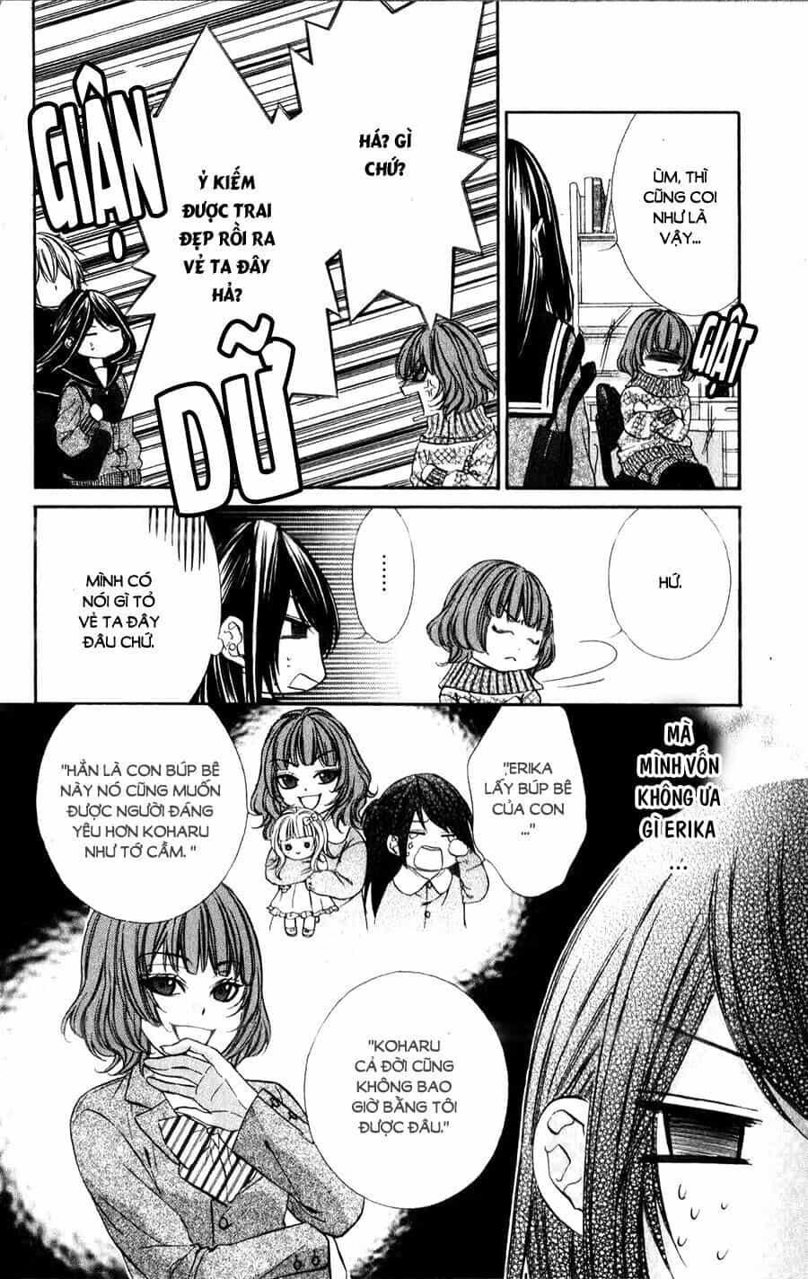 Koyoi, Kimi To Kiss No Chigiri Wo - Chương 10 - ảnh 13
