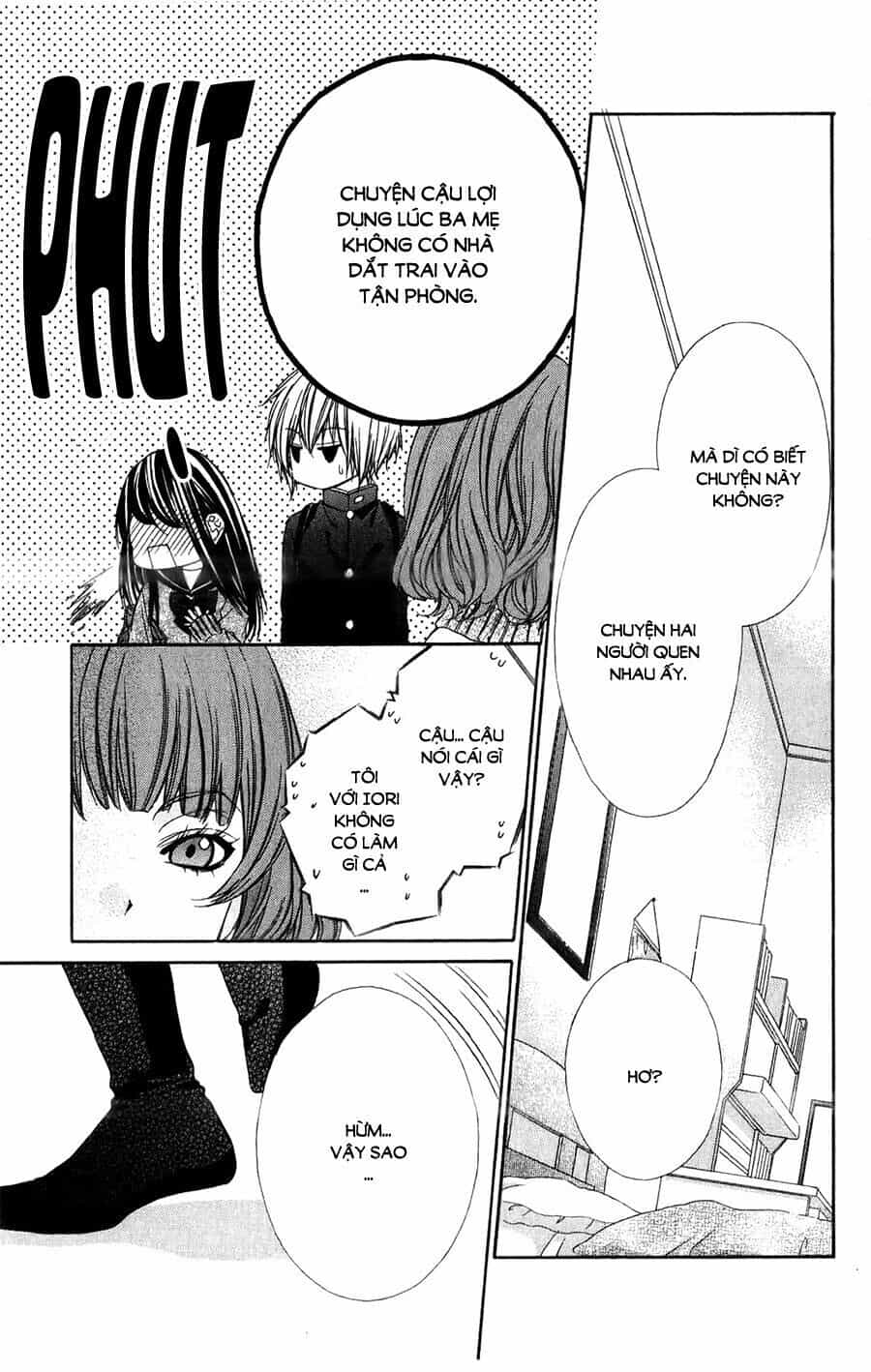 Koyoi, Kimi To Kiss No Chigiri Wo - Chương 10 - ảnh 14