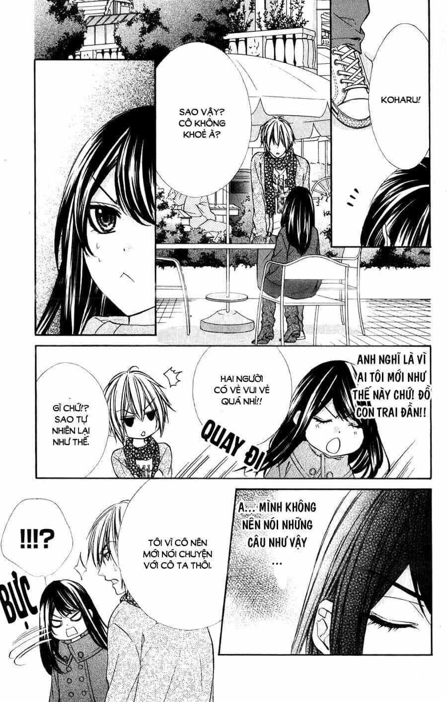 Koyoi, Kimi To Kiss No Chigiri Wo - Chương 10 - ảnh 20