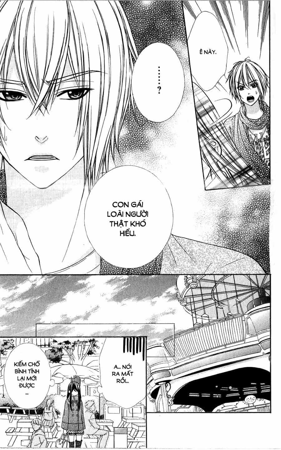 Koyoi, Kimi To Kiss No Chigiri Wo - Chương 10 - ảnh 22