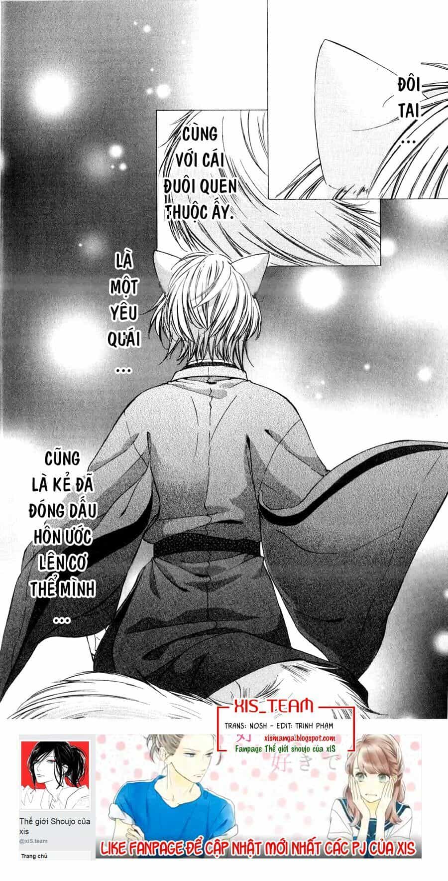 Koyoi, Kimi To Kiss No Chigiri Wo - Chương 10 - ảnh 3