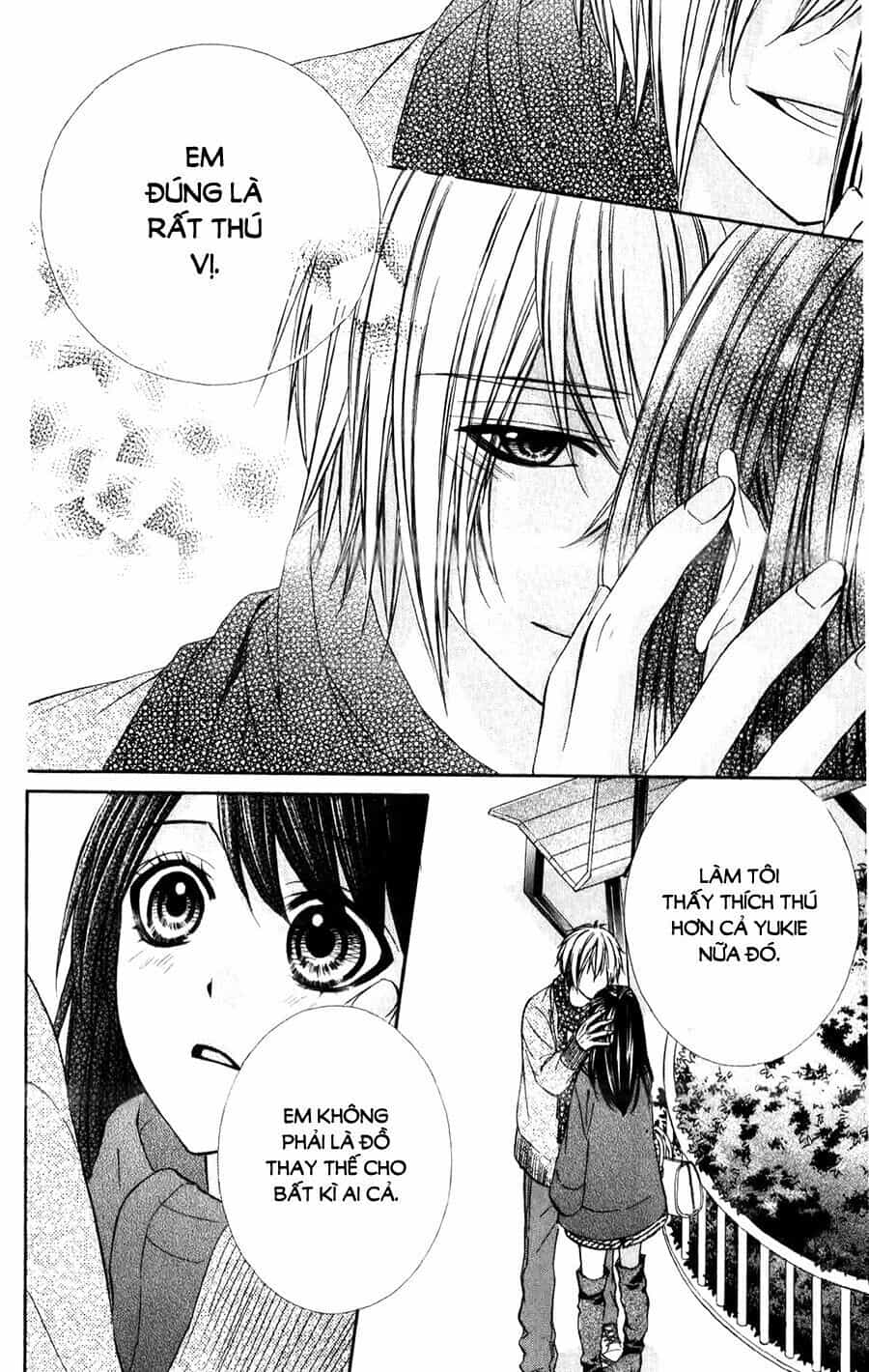 Koyoi, Kimi To Kiss No Chigiri Wo - Chương 10 - ảnh 35