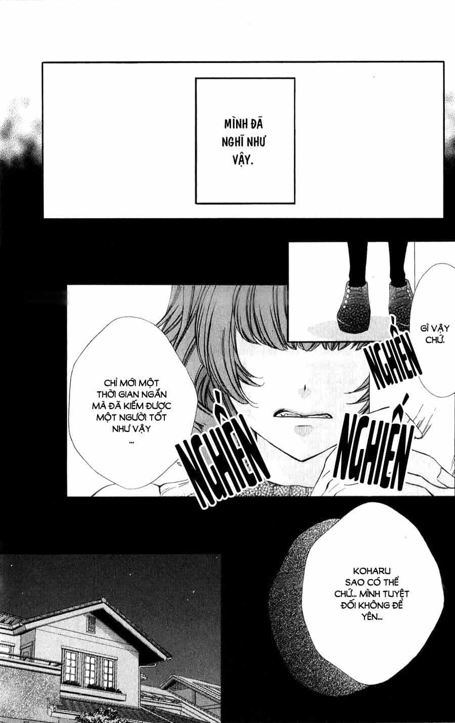 Koyoi, Kimi To Kiss No Chigiri Wo - Chương 10 - ảnh 9