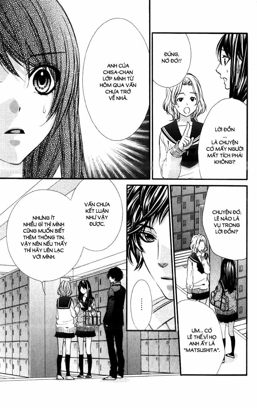 Koyoi, Kimi To Kiss No Chigiri Wo - Chương 11 - ảnh 10