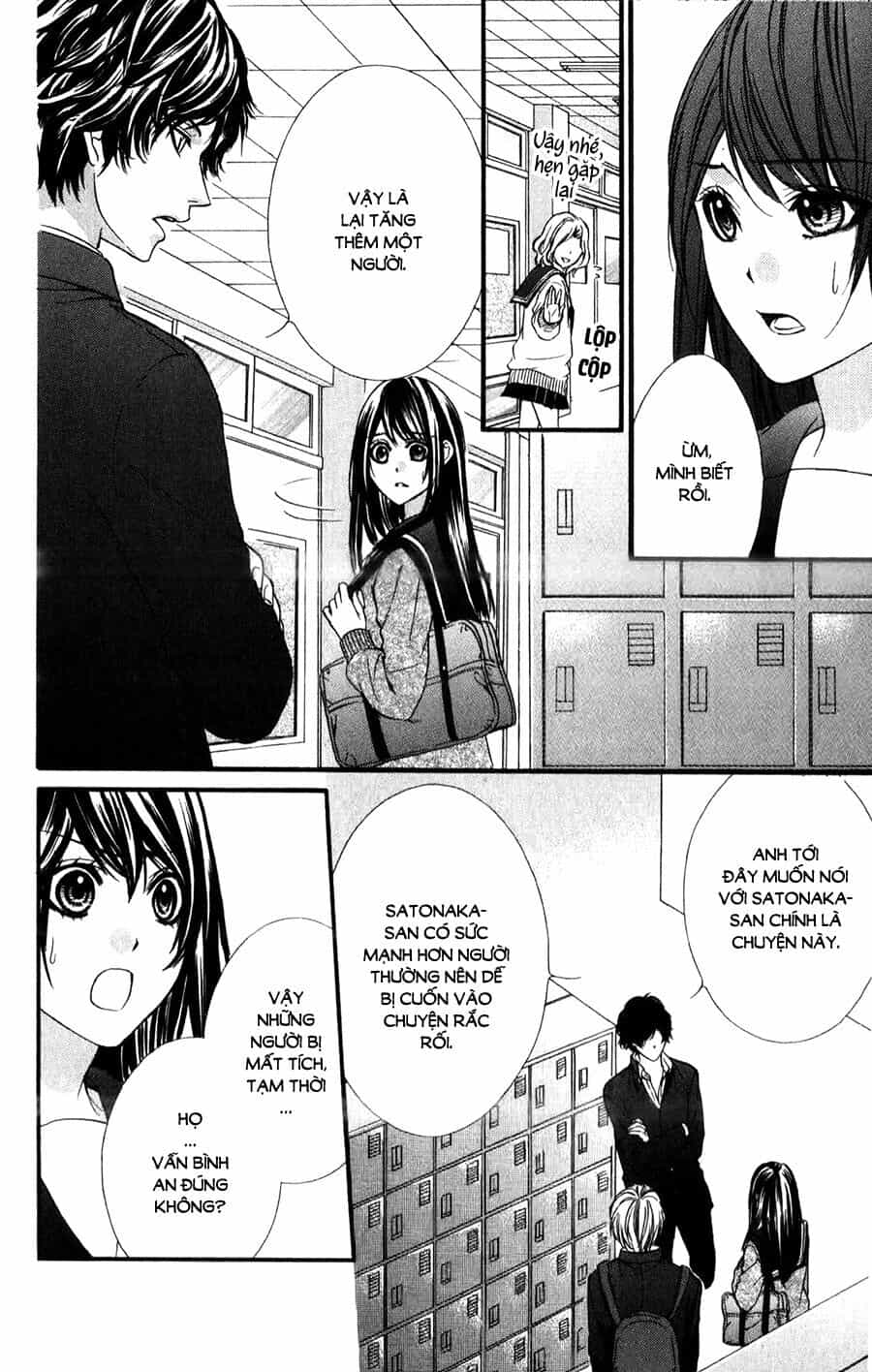 Koyoi, Kimi To Kiss No Chigiri Wo - Chương 11 - ảnh 11