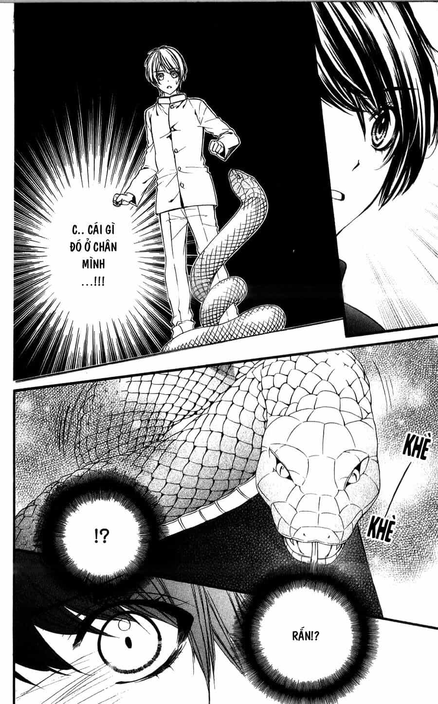 Koyoi, Kimi To Kiss No Chigiri Wo - Chương 11 - ảnh 30