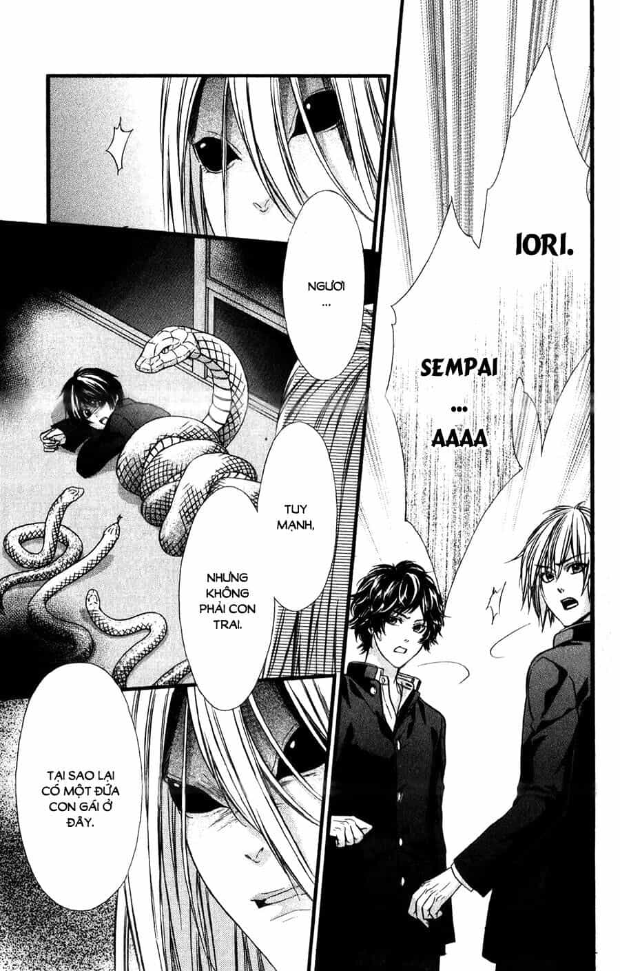 Koyoi, Kimi To Kiss No Chigiri Wo - Chương 11 - ảnh 33