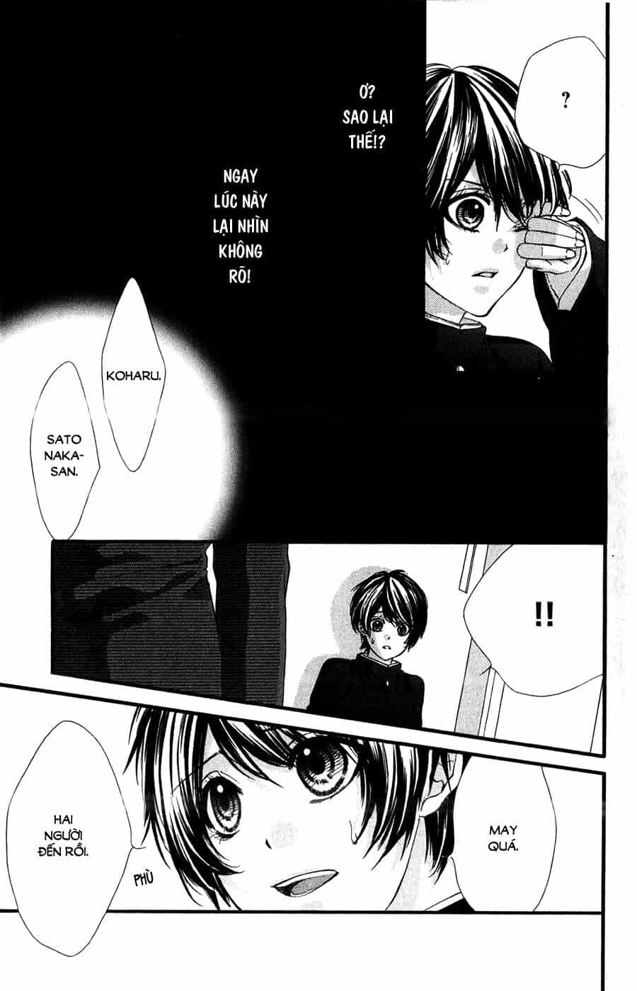 Koyoi, Kimi To Kiss No Chigiri Wo - Chương 11 - ảnh 35