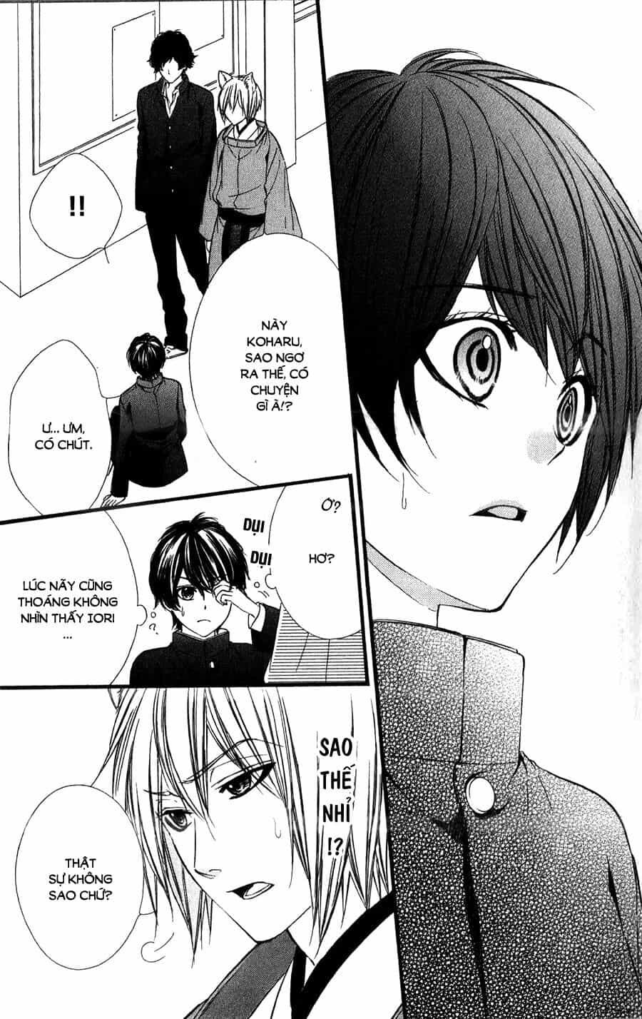 Koyoi, Kimi To Kiss No Chigiri Wo - Chương 11 - ảnh 37