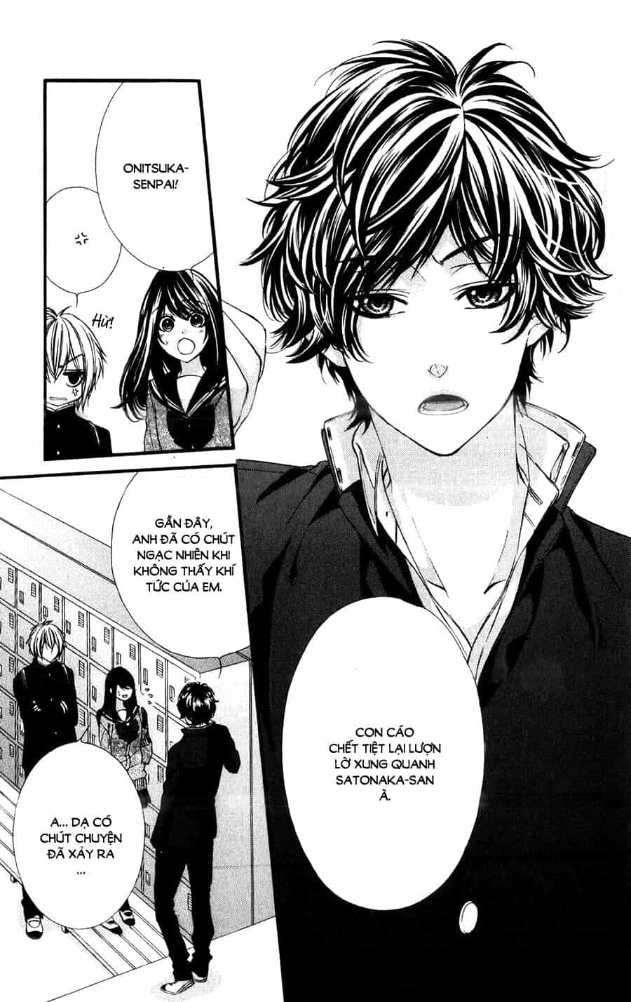 Koyoi, Kimi To Kiss No Chigiri Wo - Chương 11 - ảnh 6