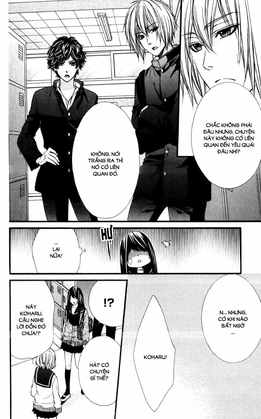 Koyoi, Kimi To Kiss No Chigiri Wo - Chương 11 - ảnh 9