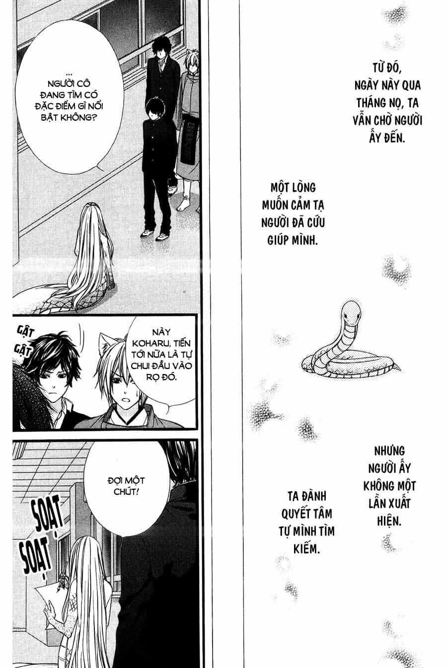 Koyoi, Kimi To Kiss No Chigiri Wo - Chương 12 - ảnh 10