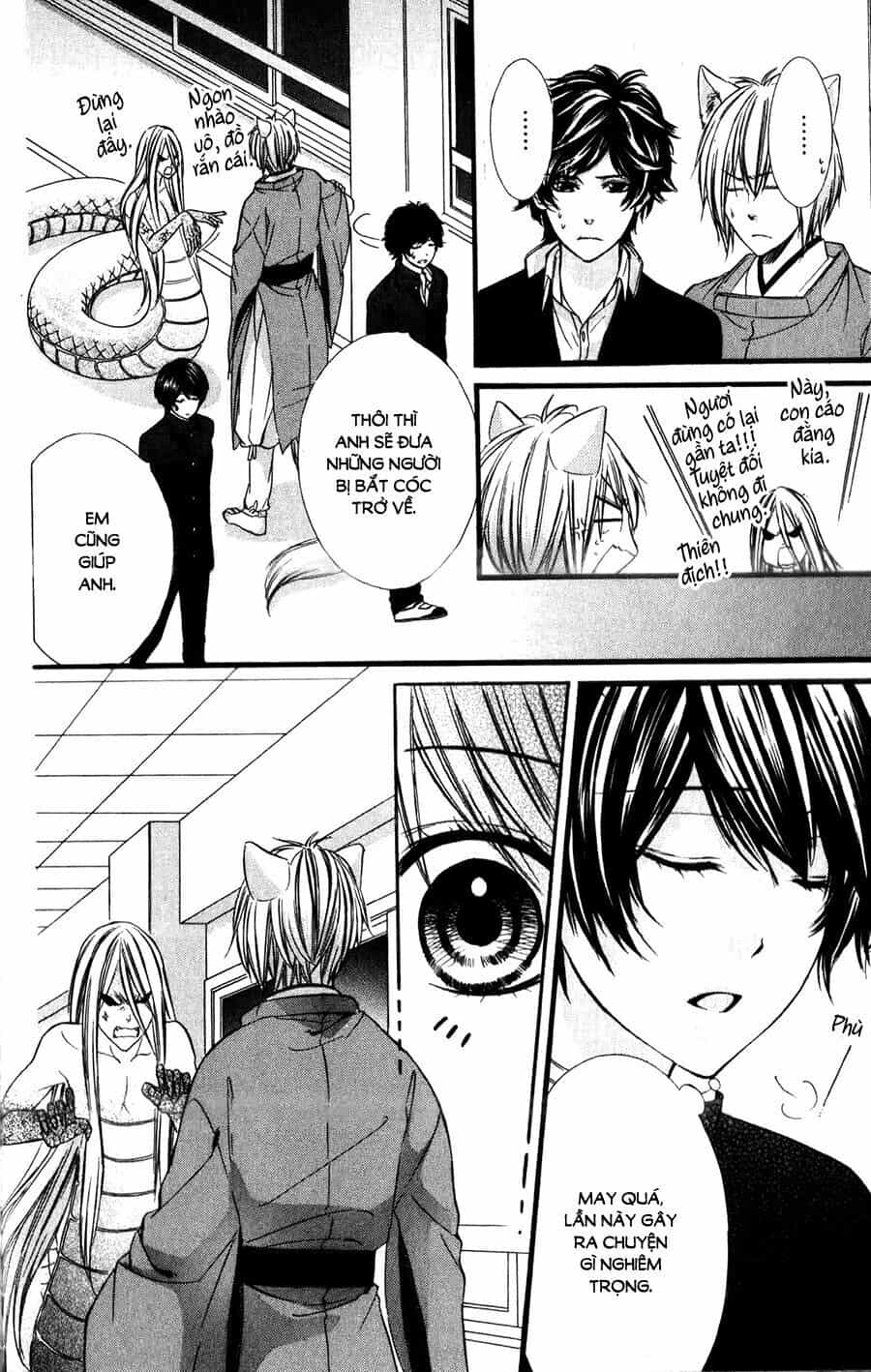 Koyoi, Kimi To Kiss No Chigiri Wo - Chương 12 - ảnh 13