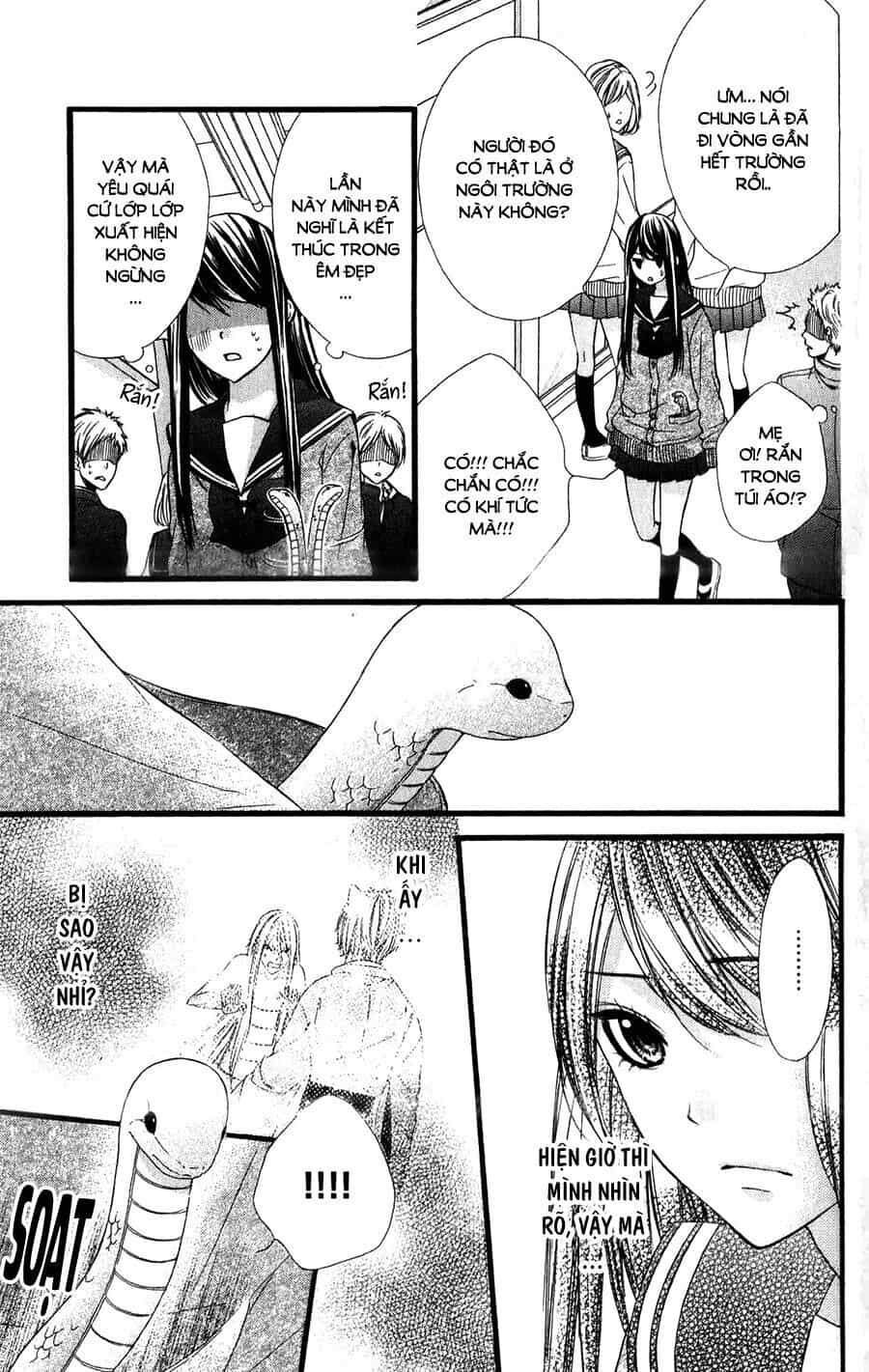 Koyoi, Kimi To Kiss No Chigiri Wo - Chương 12 - ảnh 16