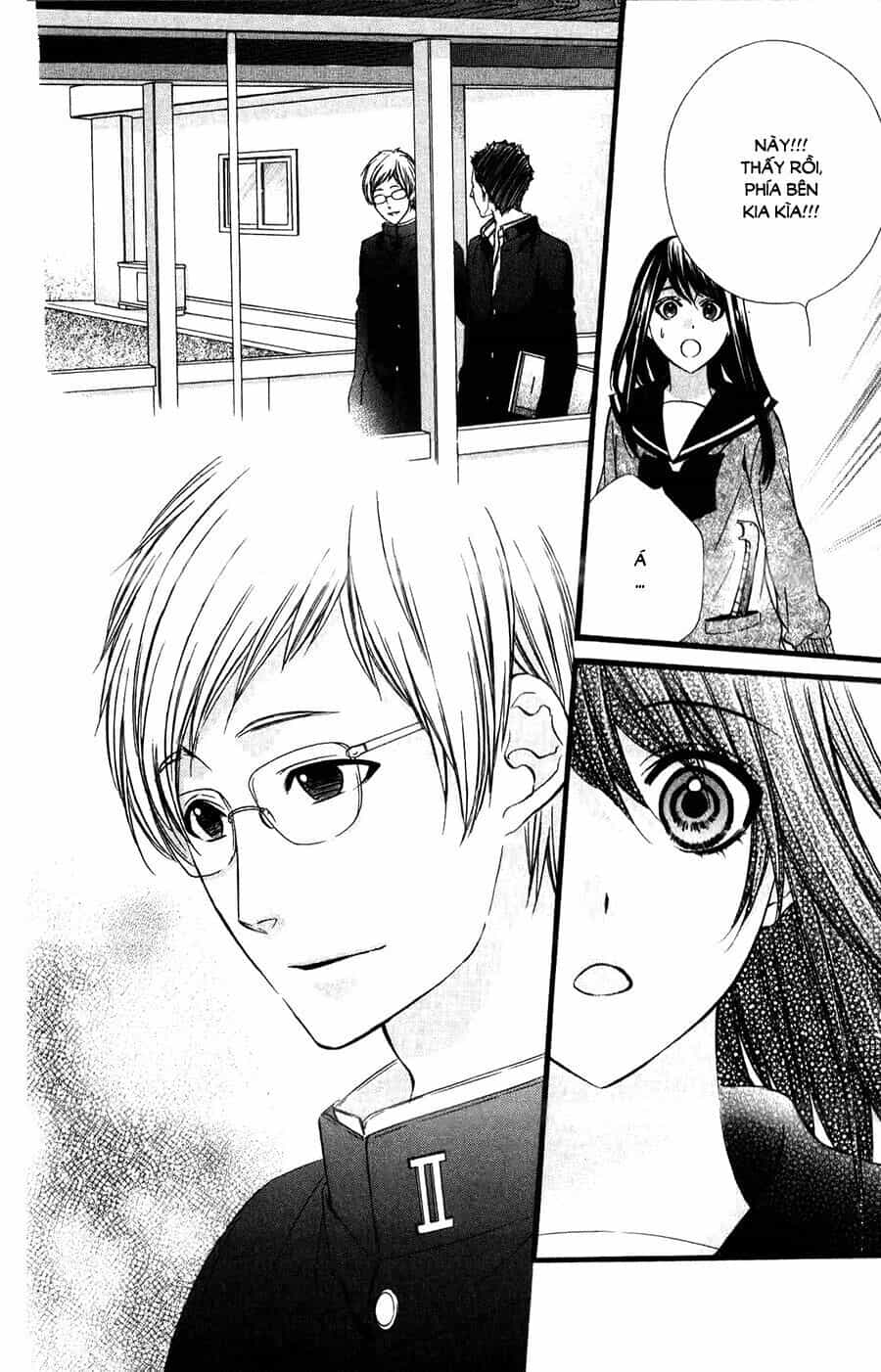 Koyoi, Kimi To Kiss No Chigiri Wo - Chương 12 - ảnh 17