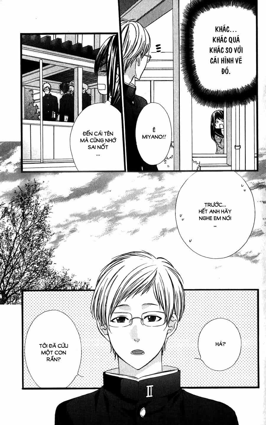 Koyoi, Kimi To Kiss No Chigiri Wo - Chương 12 - ảnh 18