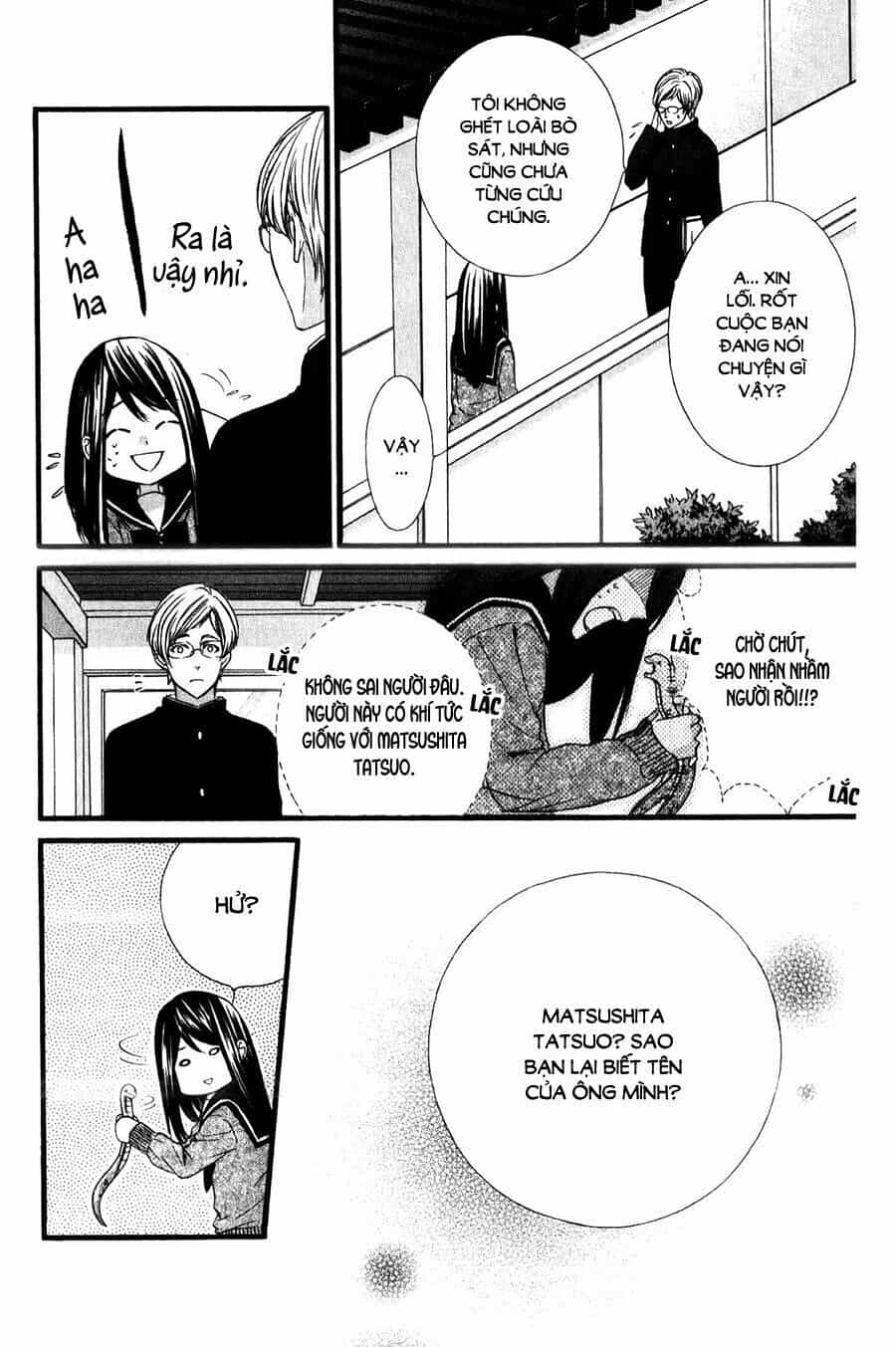 Koyoi, Kimi To Kiss No Chigiri Wo - Chương 12 - ảnh 19