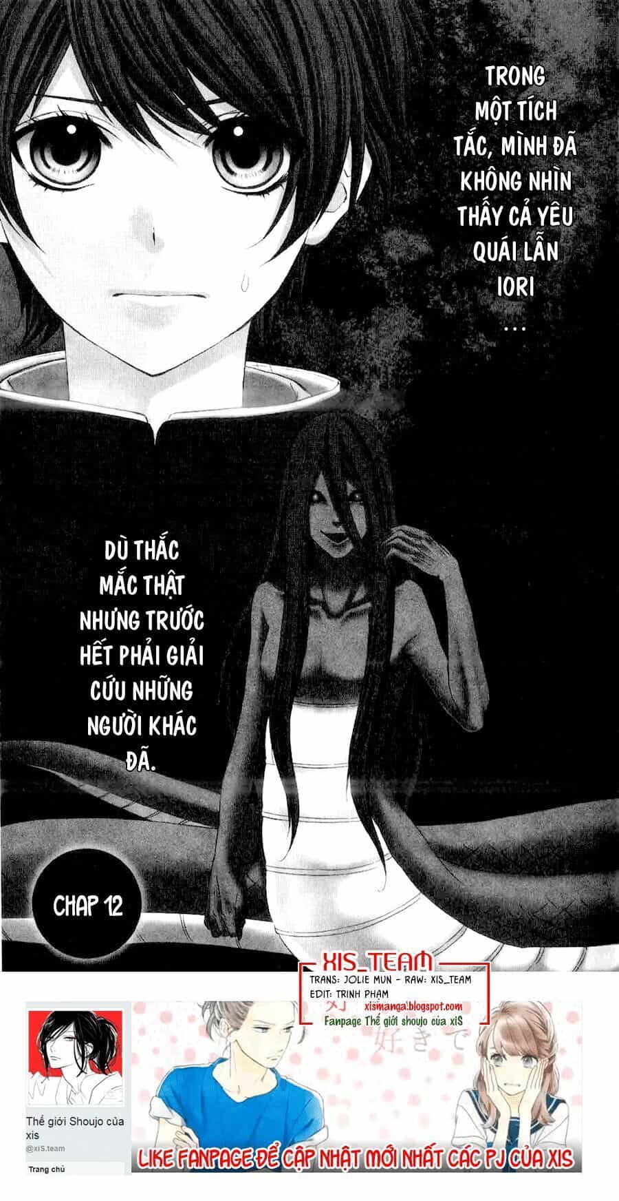 Koyoi, Kimi To Kiss No Chigiri Wo - Chương 12 - ảnh 2