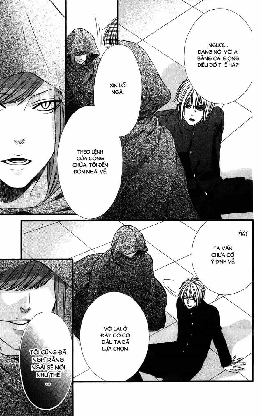 Koyoi, Kimi To Kiss No Chigiri Wo - Chương 12 - ảnh 34