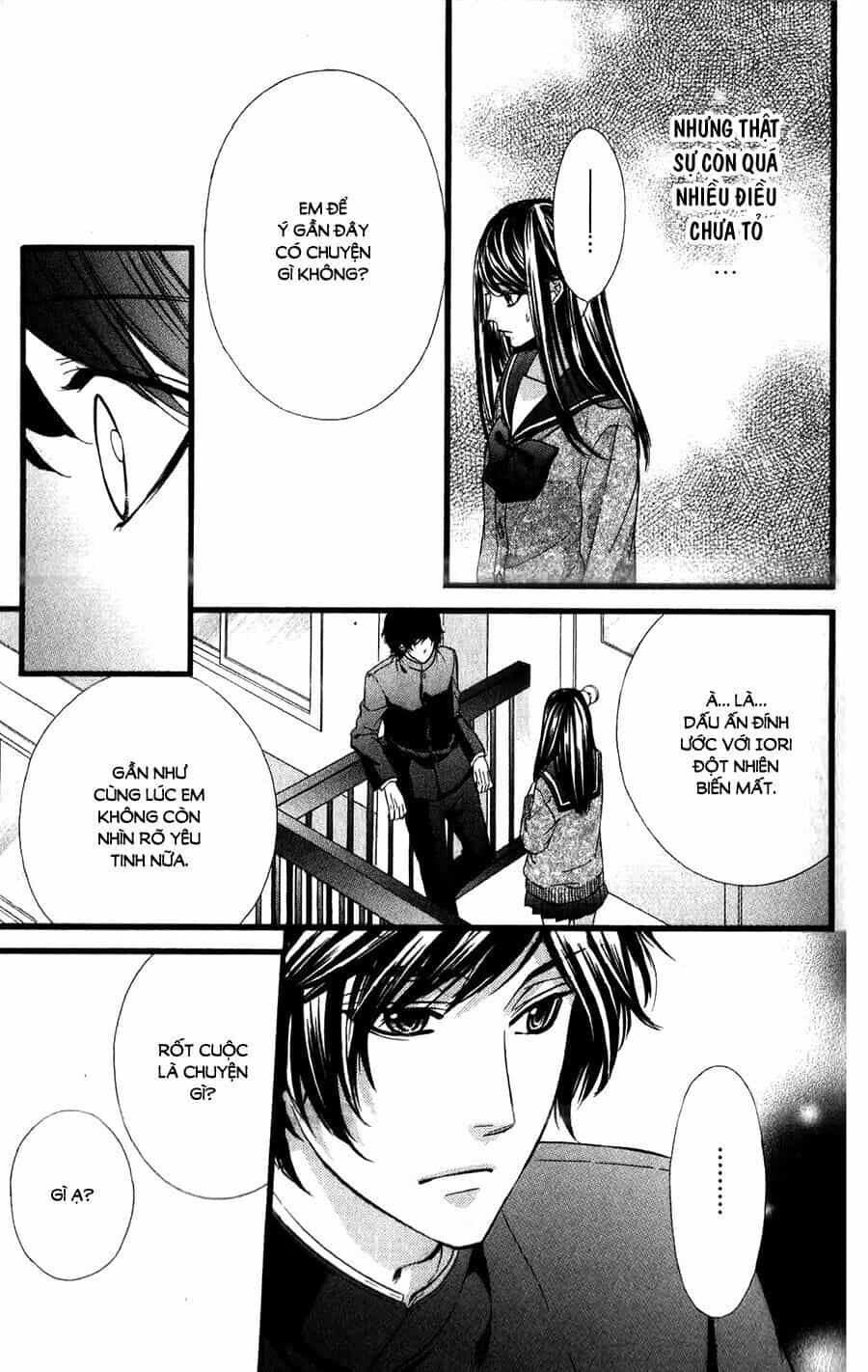 Koyoi, Kimi To Kiss No Chigiri Wo - Chương 13 - ảnh 10