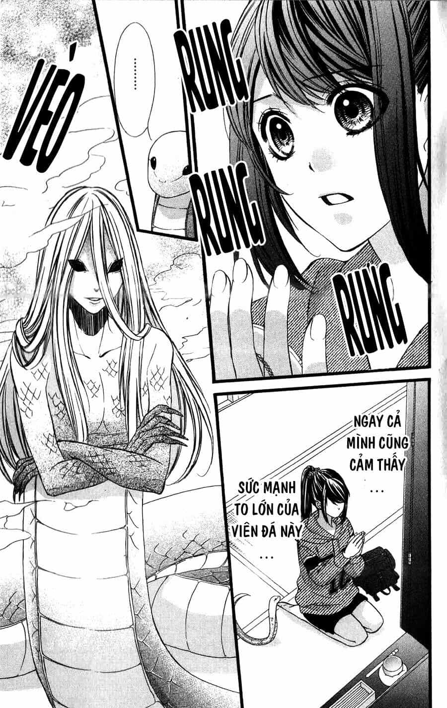 Koyoi, Kimi To Kiss No Chigiri Wo - Chương 13 - ảnh 18