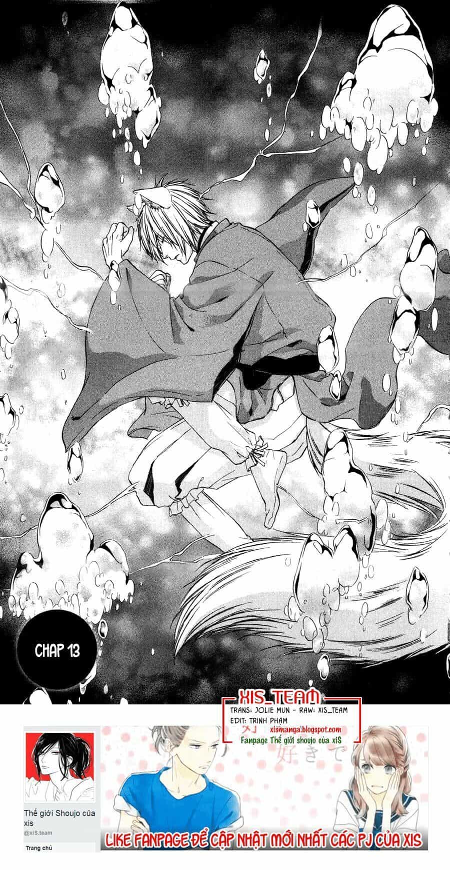 Koyoi, Kimi To Kiss No Chigiri Wo - Chương 13 - ảnh 2
