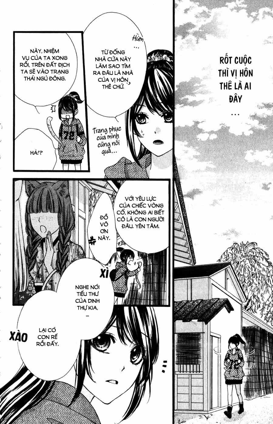 Koyoi, Kimi To Kiss No Chigiri Wo - Chương 13 - ảnh 22