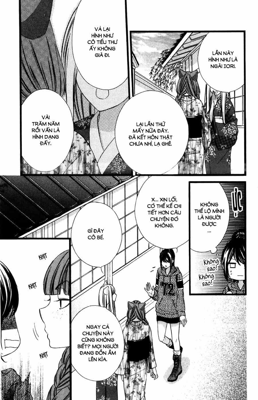 Koyoi, Kimi To Kiss No Chigiri Wo - Chương 13 - ảnh 23
