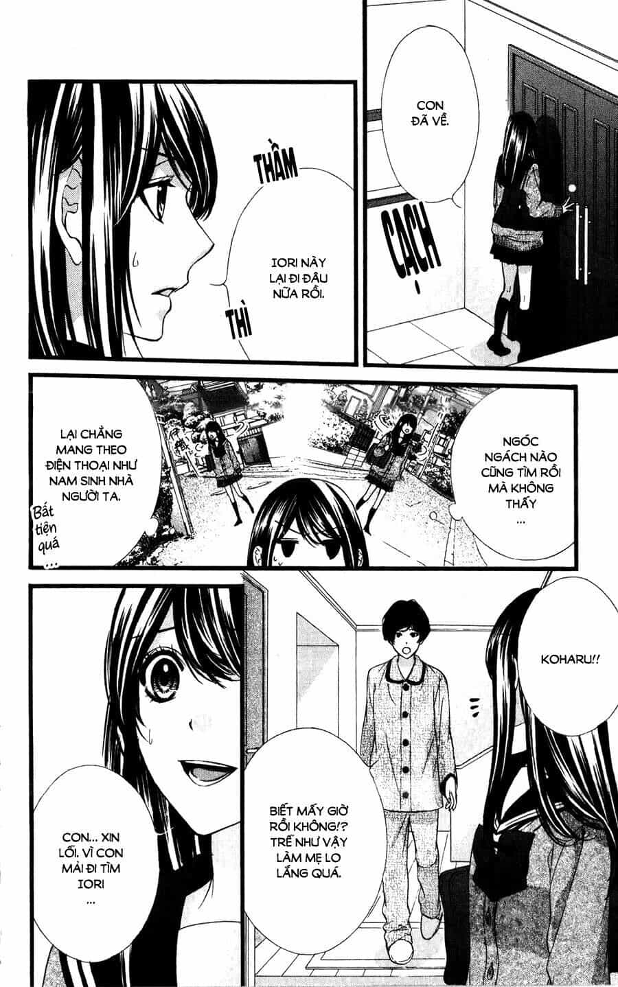Koyoi, Kimi To Kiss No Chigiri Wo - Chương 13 - ảnh 5