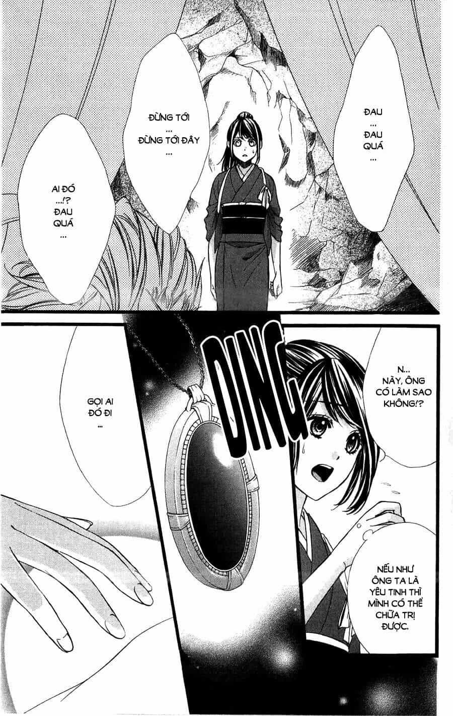 Koyoi, Kimi To Kiss No Chigiri Wo - Chương 14 - ảnh 16