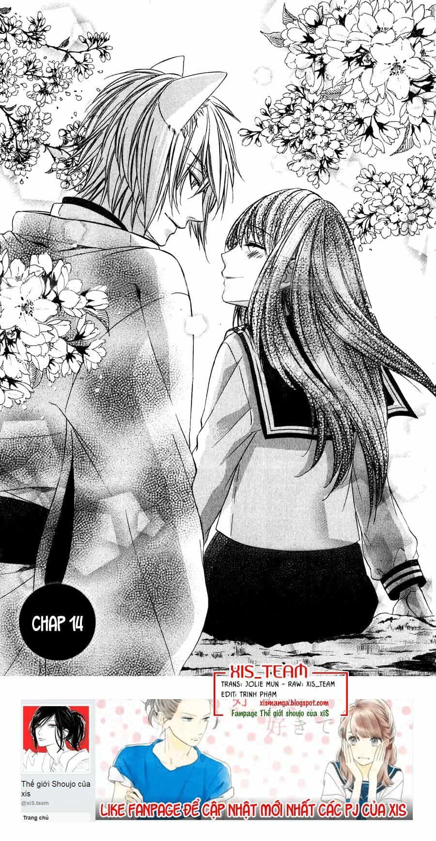 Koyoi, Kimi To Kiss No Chigiri Wo - Chương 14 - ảnh 2
