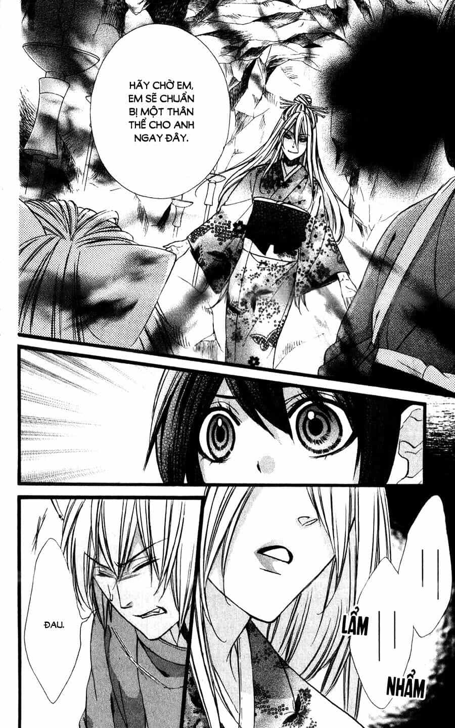Koyoi, Kimi To Kiss No Chigiri Wo - Chương 14 - ảnh 30