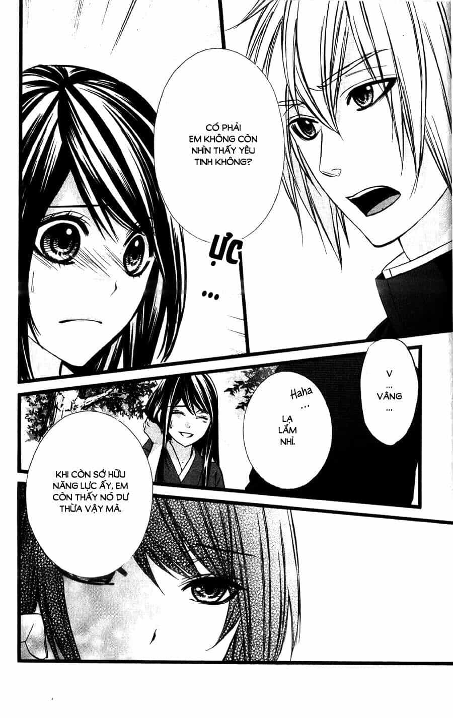 Koyoi, Kimi To Kiss No Chigiri Wo - Chương 15 - ảnh 23