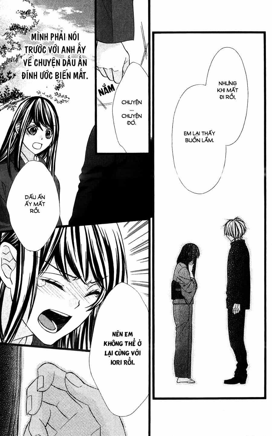 Koyoi, Kimi To Kiss No Chigiri Wo - Chương 15 - ảnh 24