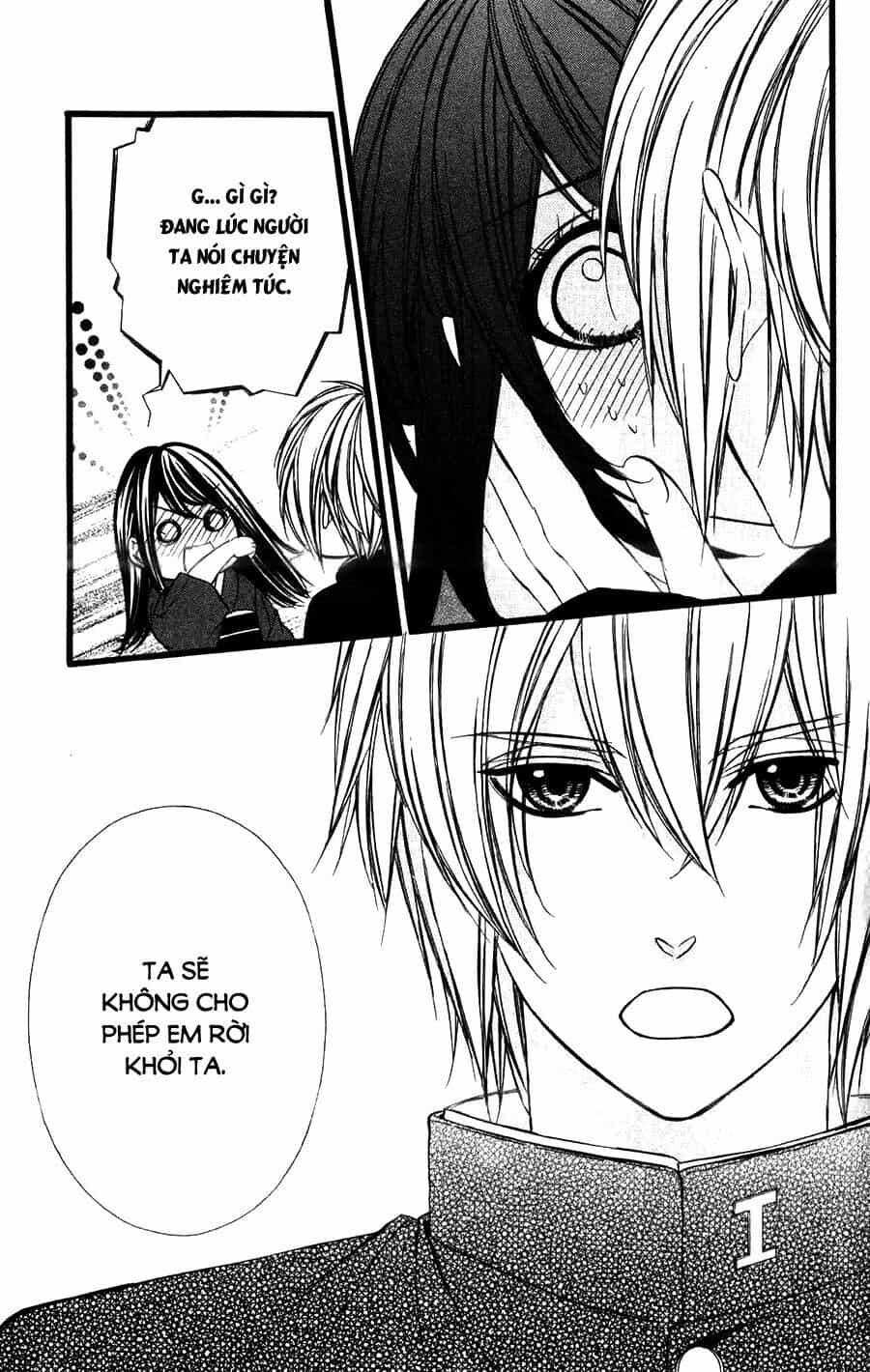 Koyoi, Kimi To Kiss No Chigiri Wo - Chương 15 - ảnh 26