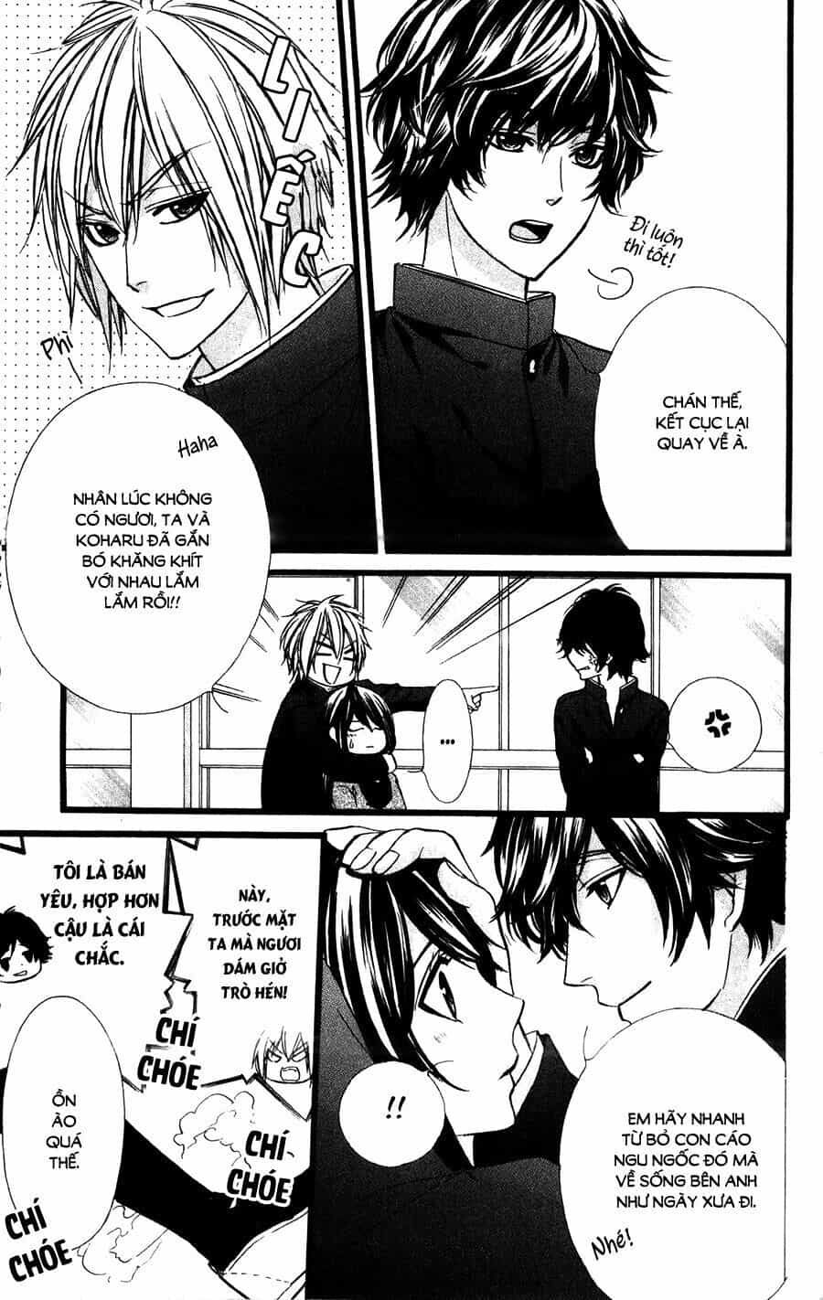 Koyoi, Kimi To Kiss No Chigiri Wo - Chương 15 - ảnh 31
